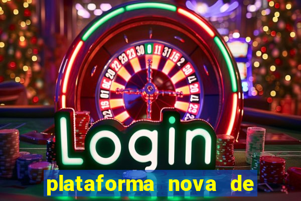 plataforma nova de 5 reais